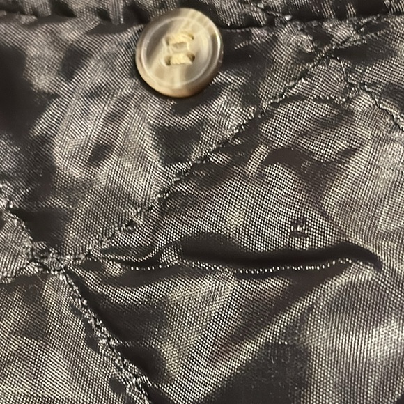 Woodland Creek Men's Quilted Flannel Jacket With Hood in Red/Black Plaid size L - Picture 10 of 11